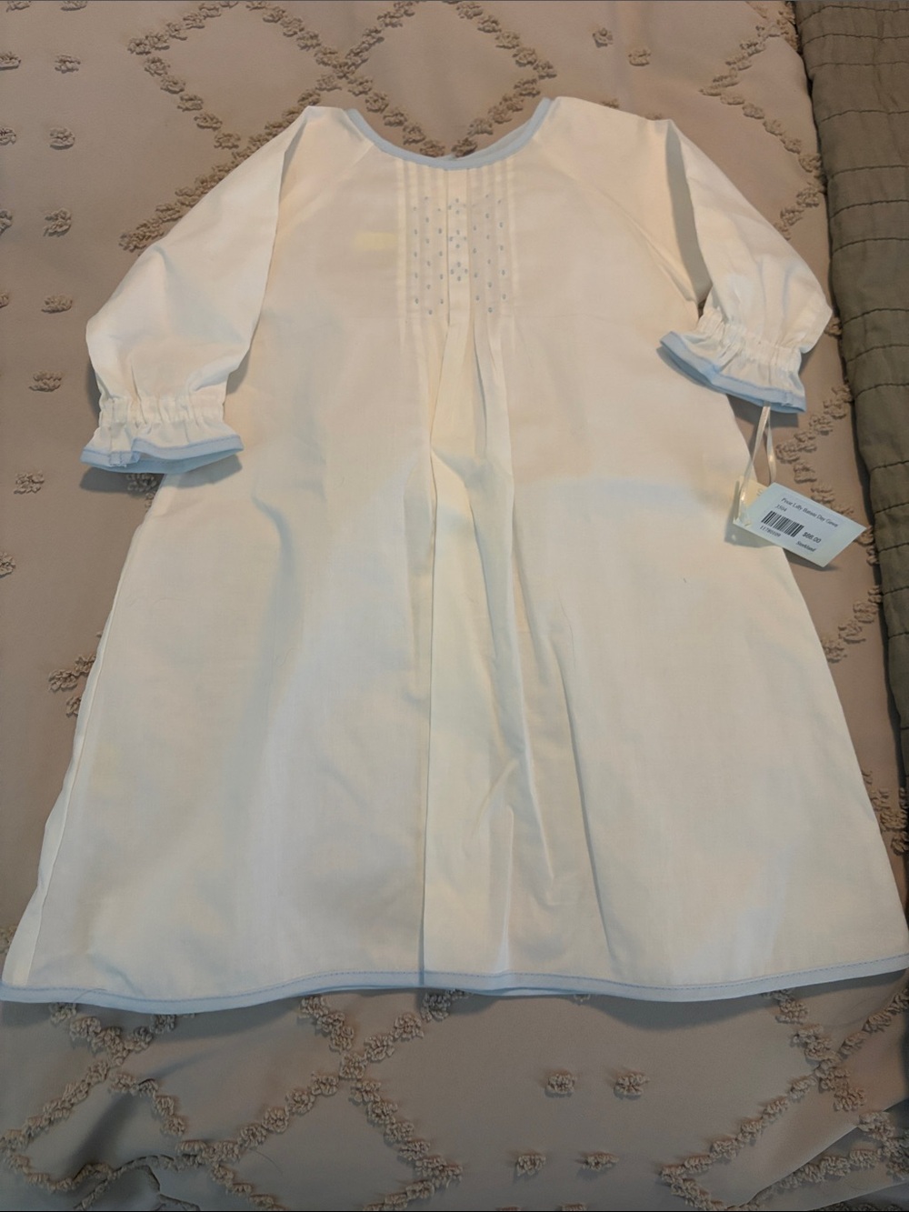 Pixie Lily - Classic White infant gown